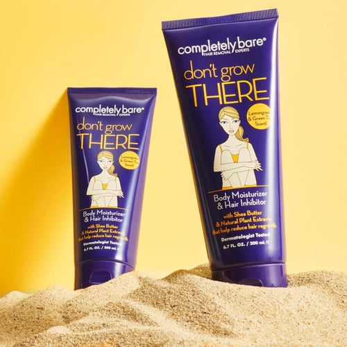 لوشن مرطب للجسم ومانع نمو الشعر من كومبليتلي بير -...