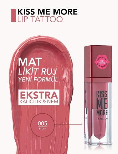 تاتو شفاه كيس مي مور - 005