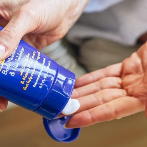 لوشن مرطب للجسم ومانع نمو الشعر من كومبليتلي بير -...