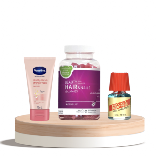 مجموعة العناية بالأظافر المطور