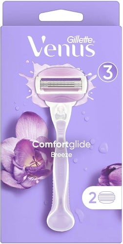 ماكينة حلاقة فينوس كومفورت جلايد بريز للنساء من جي...