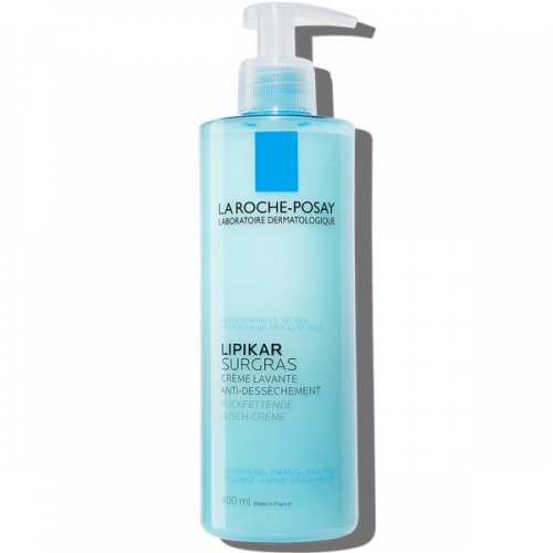 جل استحمام ليبيكار سورجراس للبشرة الزيتية من لاروش...