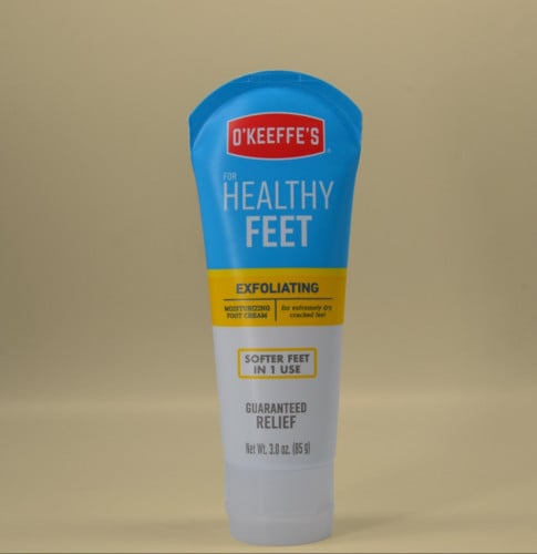 كريم أوكيفيز مقشر ومرطب للأقدام