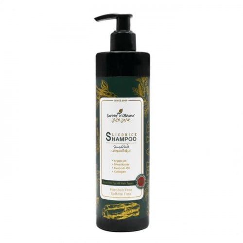 جاردن اوليان - شامبو الشعر عرق السوس ، 380 مل