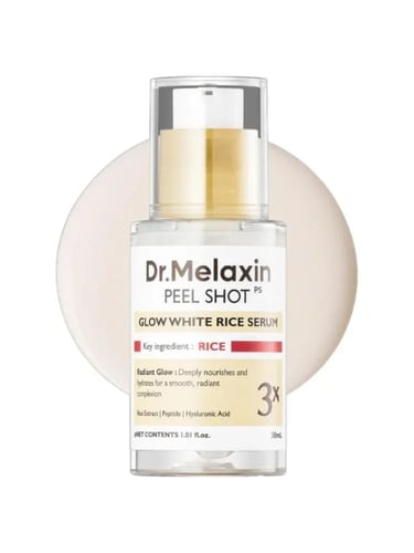 دكتور ميلاكسين سيروم التفتيح والتنعيم بحبوب الأرز...