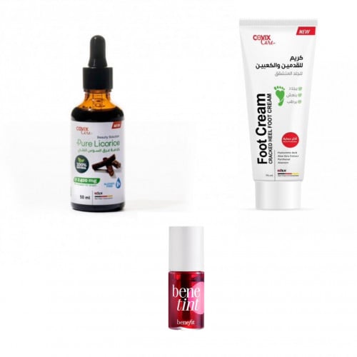 خلطة توريد الجسم والقدمين كريم القدمين كوفيكس وعرق...