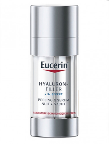 يوسيرين هيالورون فيلر سيروم ومقشر ليلي 30 مل