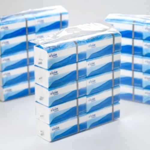 مناديل وجه 200 منديل مزدوج