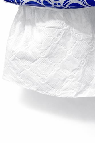 مناديل علاقة طويلة 1800 منديل مفرد 5 طبقات