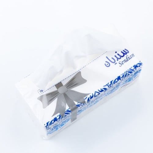 مناديل وجه 500 منديل مفرد