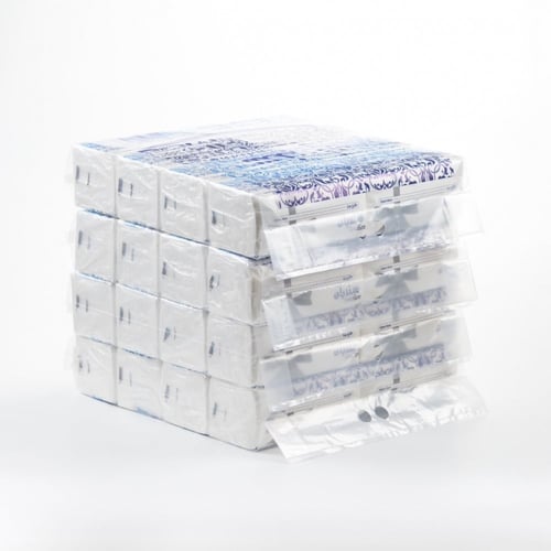 مناديل وجه 500 منديل مفرد