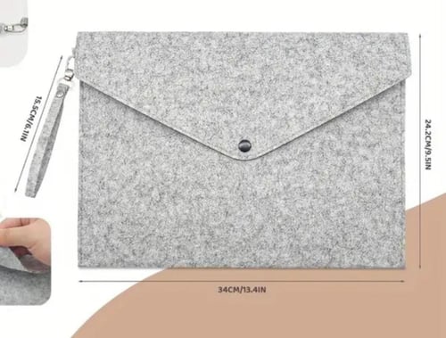 شنطة من الجوخ مع طباعه حسب الطلب