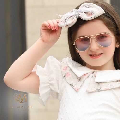 تنورة مشجر وبلوزه كرانيش