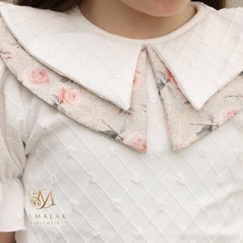 تنورة مشجر وبلوزه كرانيش