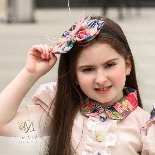 طوق بطبعات بيوت