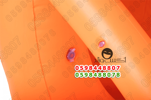 لعبة رمي كور قدم نفخ لاصقة 1×1.5×1.5 متر