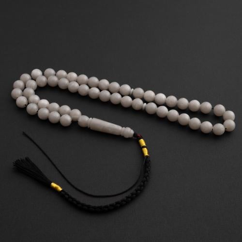 مسباح بكلايت كركوشة تفصال - صدفي رصاصي