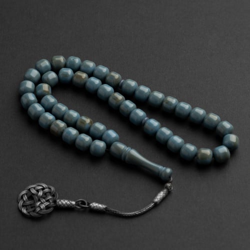 سبحة سندلوس عثماني شكة فضه - فيروزي