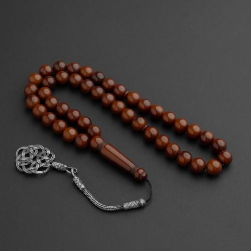 سبحة سندلوس عثماني شكة فضه - بني