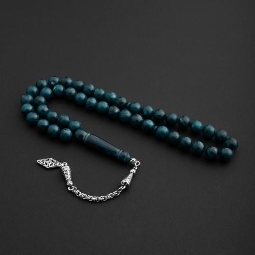 سبحة بكلايت عُثماني - تركواز رخامي