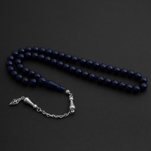 سبحة بكلايت بلجيكي عُثماني - كحلي