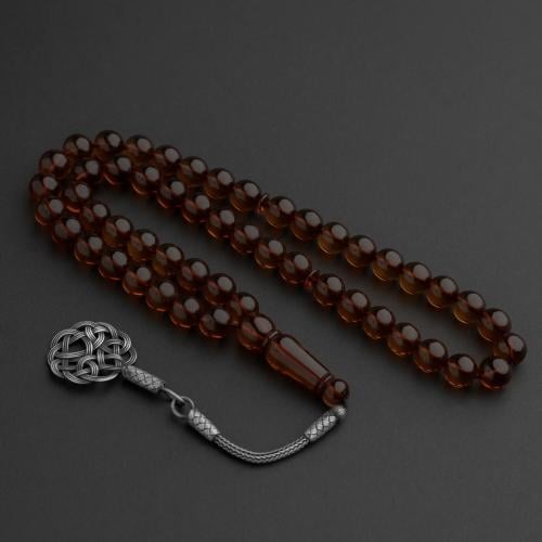 سبحة سندلوس عثماني شكة فضه - رُماني