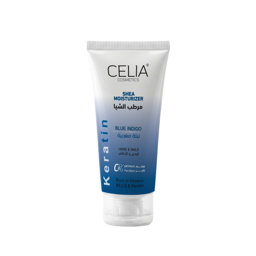 مرطب النيلة الزرقاء لليدين والاظافر