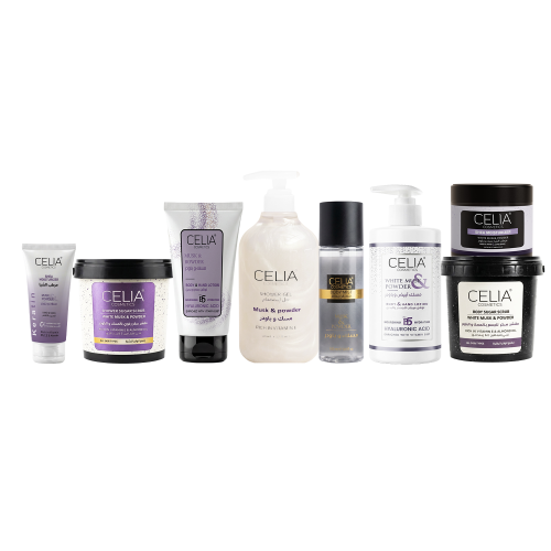 مجموعة المسك والباودر المتكاملة