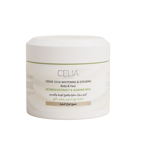 كريم سنفره بخلاصة عرق السوس