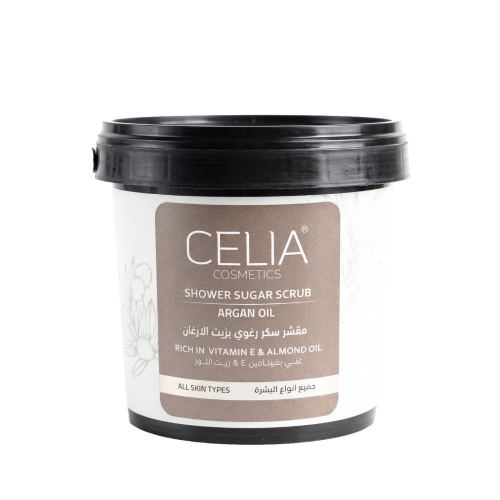 مقشر سكر رغوي بزيت الارجان