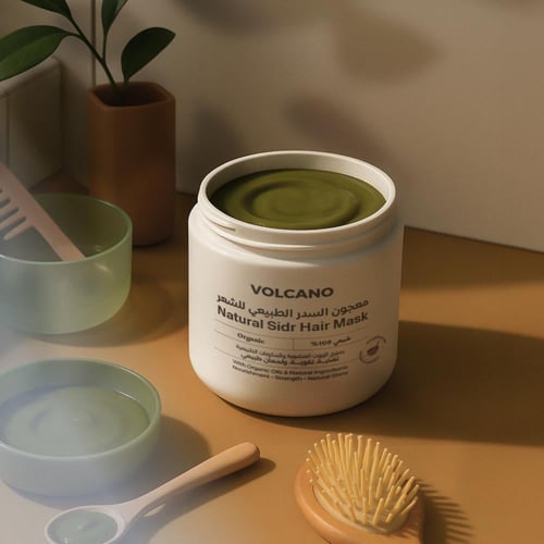 ماسك السدر الطبيعي لتكثيف الشعر