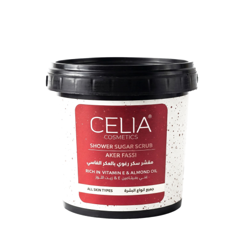 مقشر سكر رغوي بالعكر الفاسي