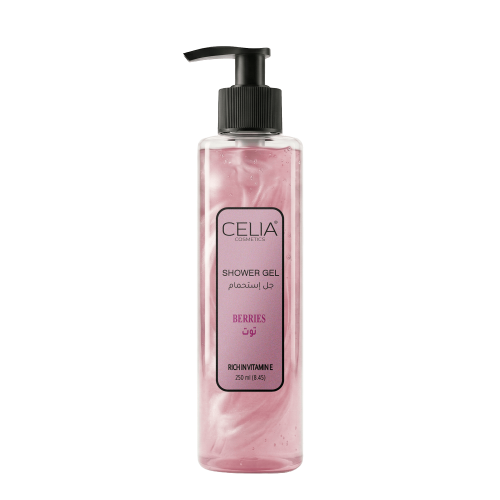 جل استحمام بالتوت