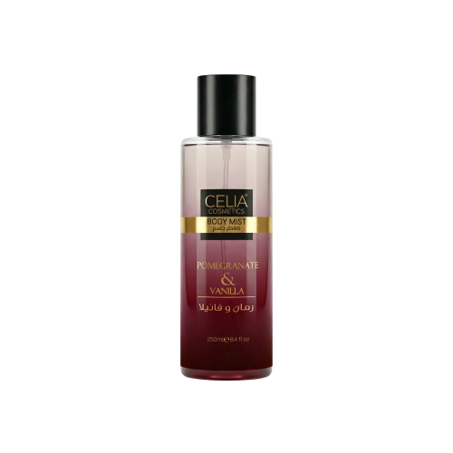 عطر جسم بالرمان والفانيلا