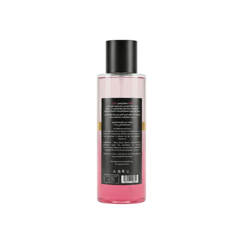 عطر جسم بالكرز