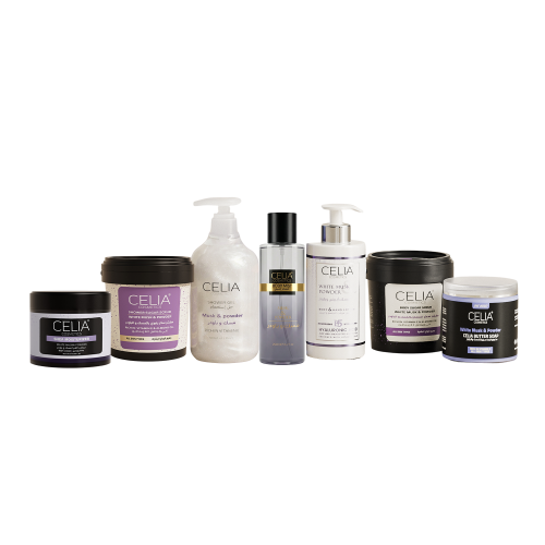 مجموعة المسك والباودر المتكاملة