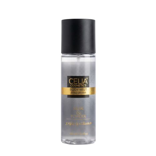 معطر الجسم بالمسك والباودر 100 مل