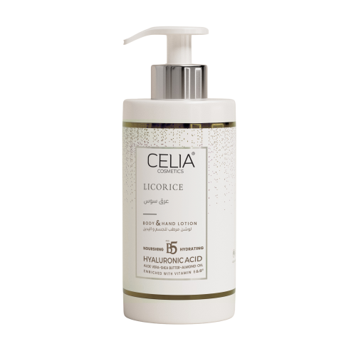 لوشن مرطب عرق السوس