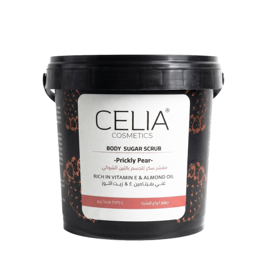 مقشر السكر الزيتي بالتين الشوكي