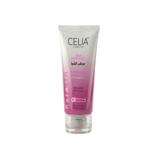 مرطب عناية اليدين والأظافر رمان والفانيلا