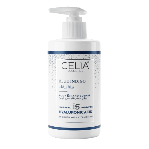 لوشن النيلة الزرقاء حجم 400