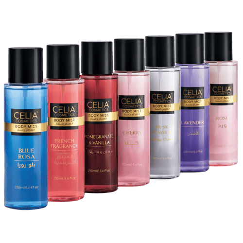 مجموعة عطور الجسم