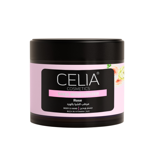 مرطب الشيا بالورد