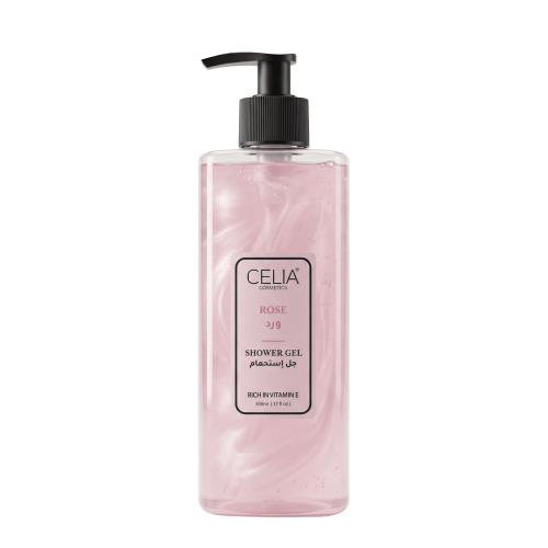 جل استحمام بالورد