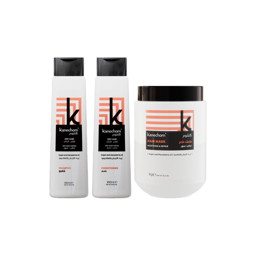 مجموعة الشعر الجاف بالارغان