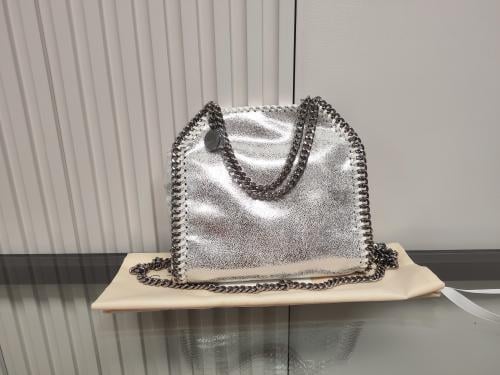 حقيبة stella McCartney | سيلفر فاتح لامع