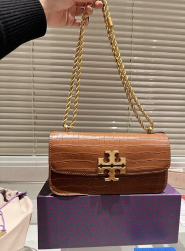 حقيبة توري بورش جلد / عدة الوان