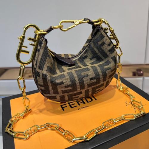 حقيبة فندي Nano Fendigraphy