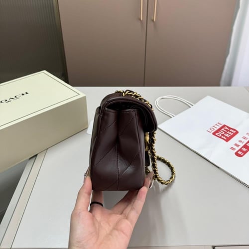 حقيبة كوتش تابي 26 بني