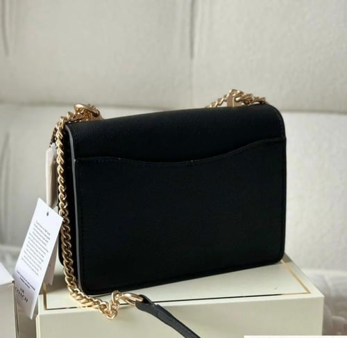 حقيبة كوتش صغيرة بني